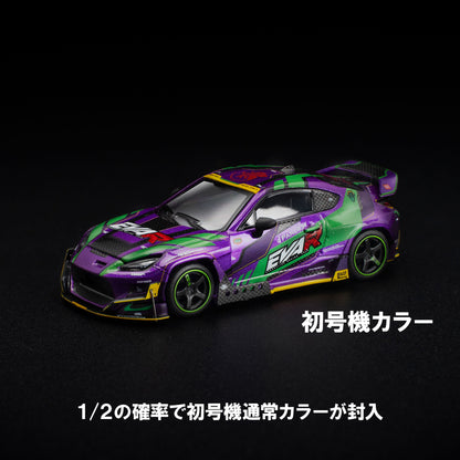 【先行予約】＜POP RACE＞1/64 POP RACE × EVANGELION RACING PANDEM GR86 ブラインドBOXシリーズ【2026年10月頃より順次お届け予定】