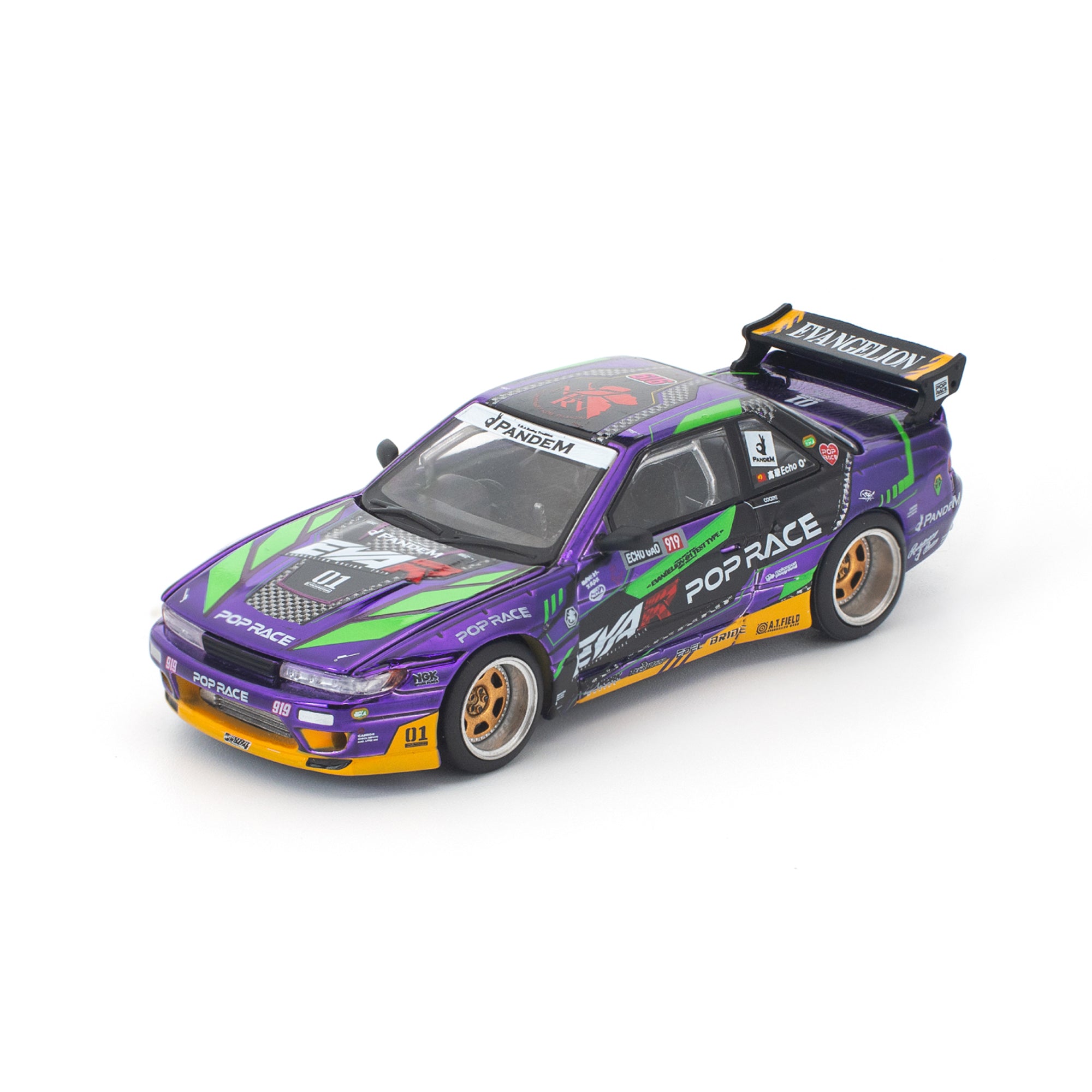 先行予約】＜POPRACE＞1/64 エヴァRT初号機 PANDEM S13【2026年5