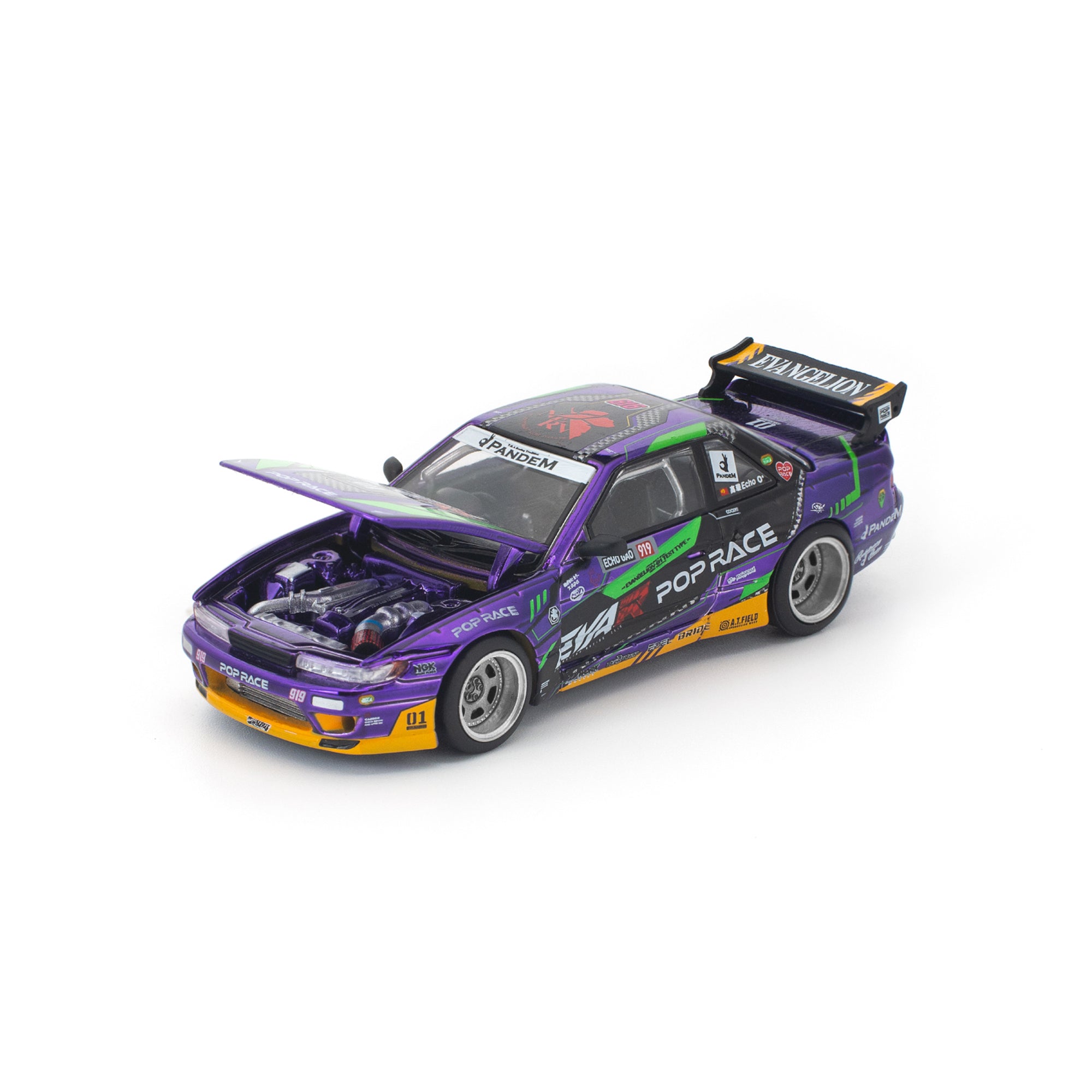 先行予約】＜POPRACE＞1/64 エヴァRT初号機 PANDEM S13【2026年5月～7