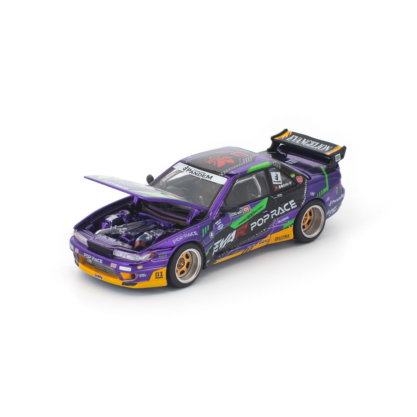 【先行予約】＜POPRACE＞1/64 エヴァRT初号機 PANDEM S13【2026年5月～7月より順次お届け予定】