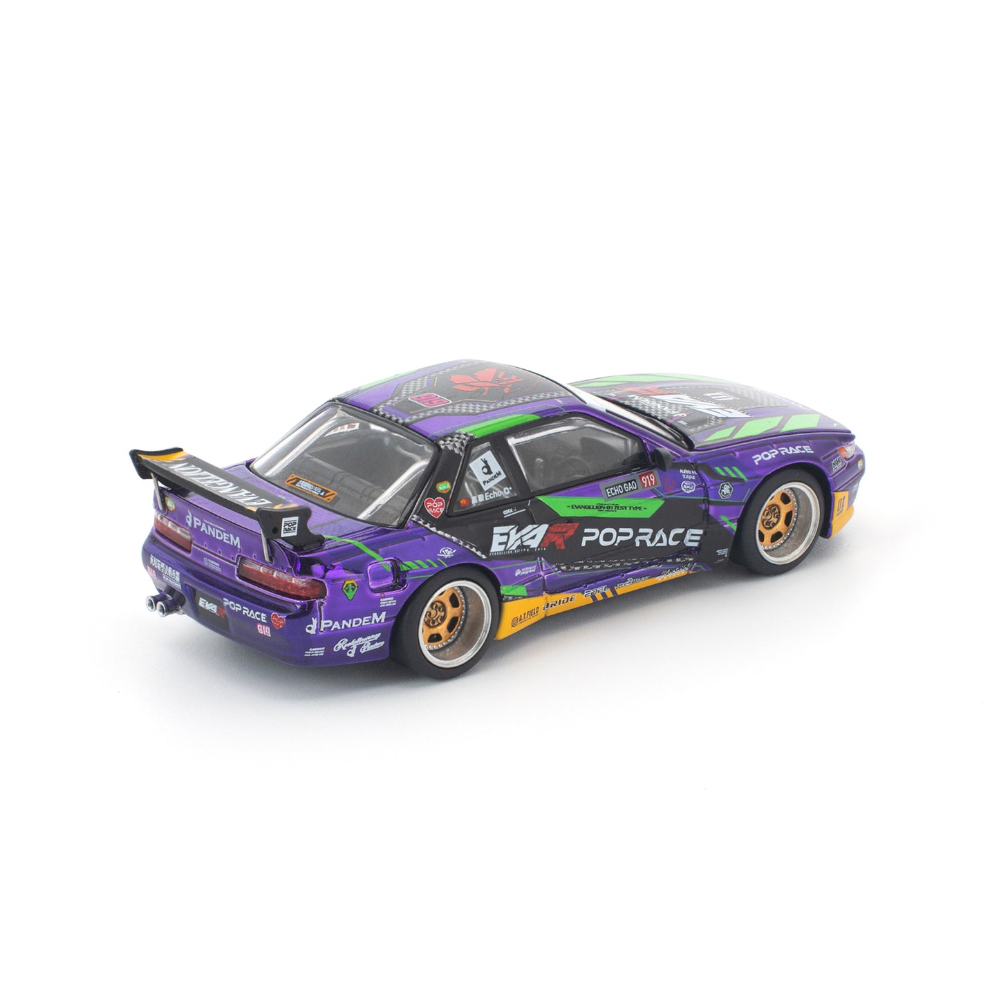 【先行予約】＜POPRACE＞1/64 エヴァRT初号機 PANDEM S13【2026年5月～7月より順次お届け予定】