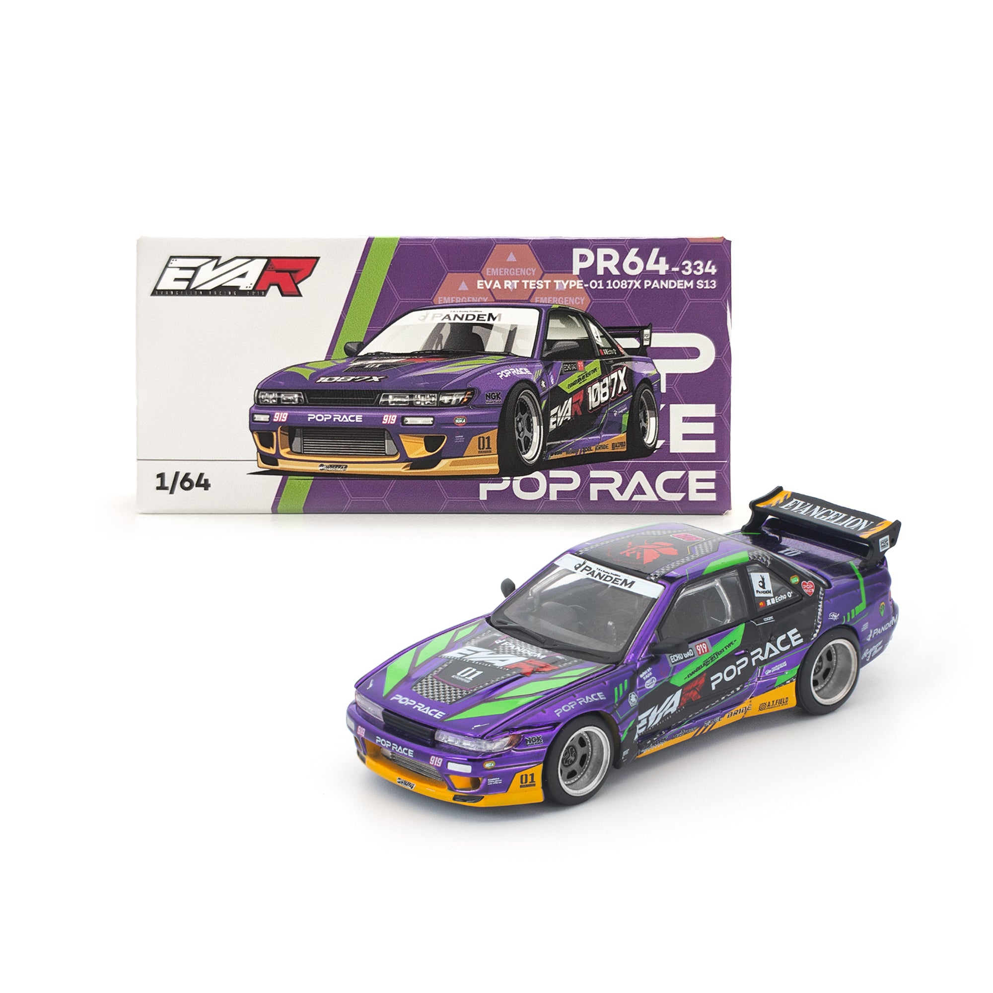 先行予約】＜POPRACE＞1/64 エヴァRT初号機 PANDEM S13【2026年5