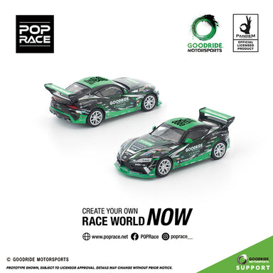 1/64 GOODRIDE MOTORSPORTS PANDEM GRスープラ