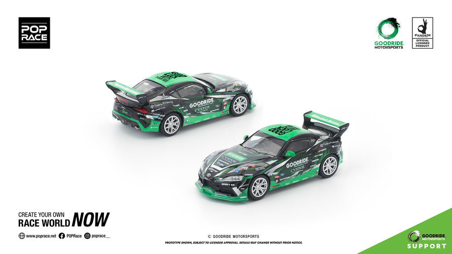 1/64 GOODRIDE MOTORSPORTS PANDEM GRスープラ
