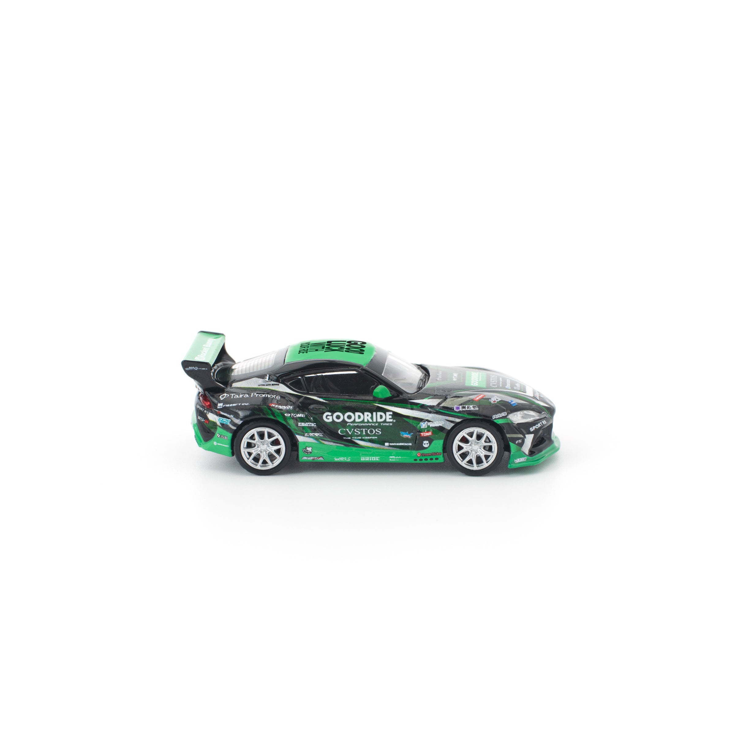 POPRACE＞1/64 GOODRIDE MOTORSPORTS PANDEM GRスープラ – サポルト