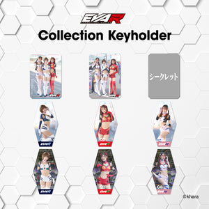 EVA RACING サーキットメイト コレクションキーホルダー