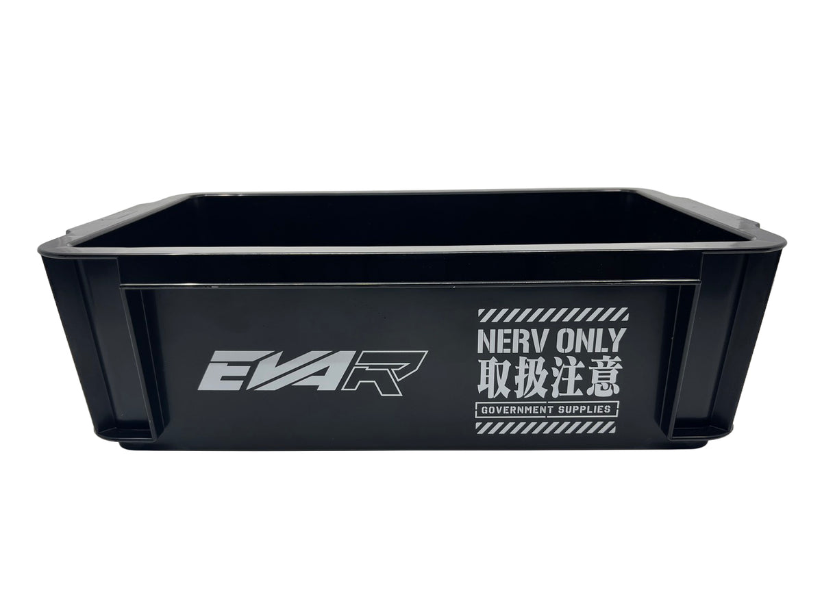 【予約】EVA RACING ボックスコンテナ（ブラック）【2026年12月初旬頃より順次お届け予定】