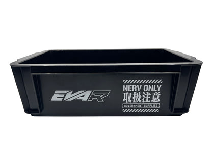 【予約】EVA RACING ボックスコンテナ（ブラック）【2026年12月初旬頃より順次お届け予定】