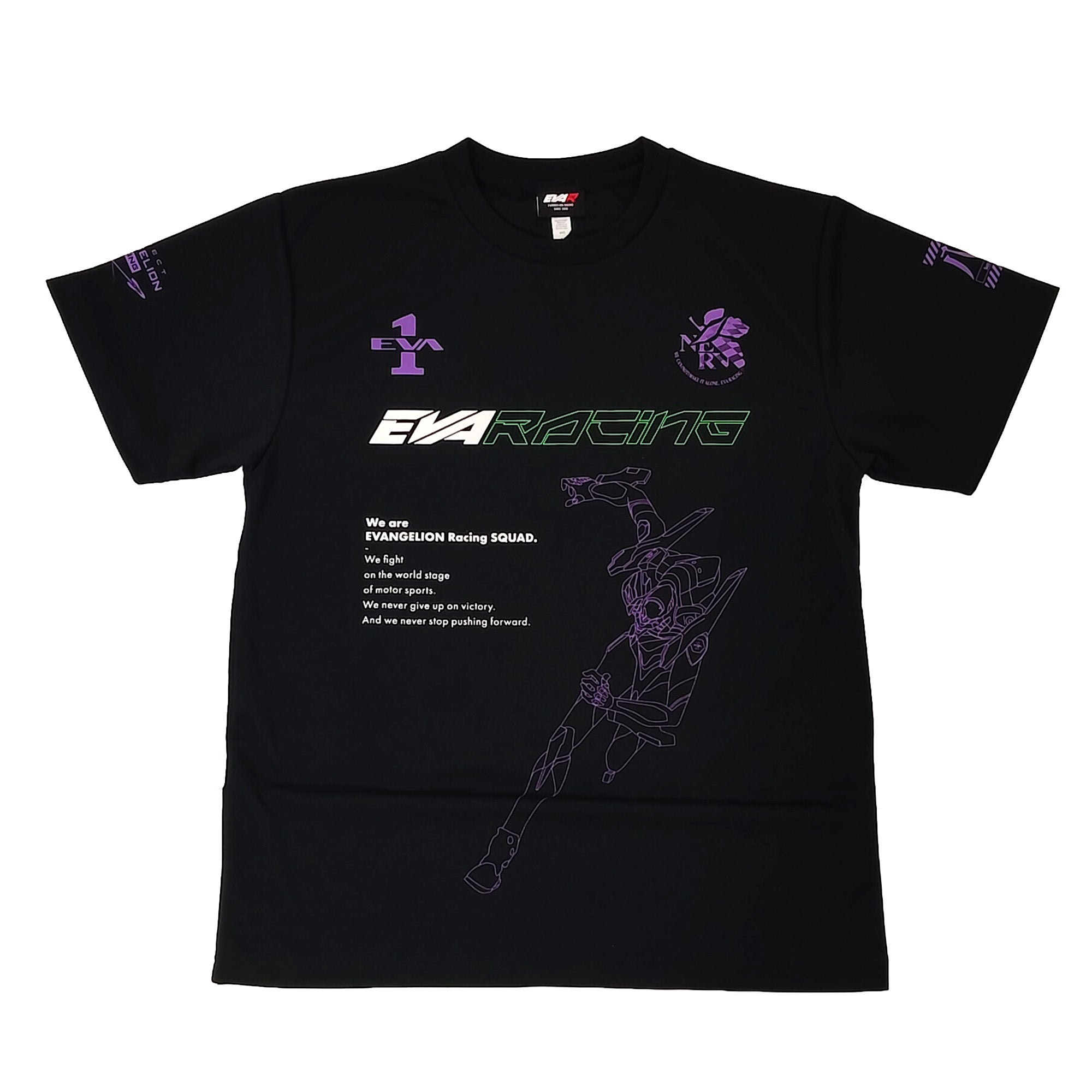 EVA RACINGチームTシャツ2025（2号機） – サポルト