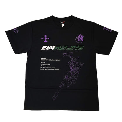 EVA RACING 2026 鈴鹿8耐 EVA-01ドライTシャツ