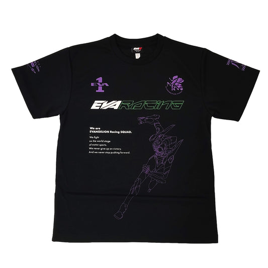 EVA RACING 2026 鈴鹿8耐 EVA-01ドライTシャツ
