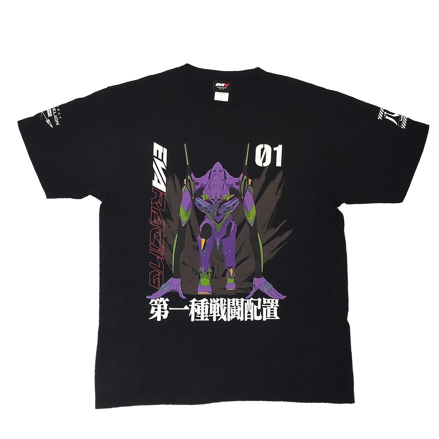 EVA RACING 2026 鈴鹿8耐 初号機グラフィックTシャツ