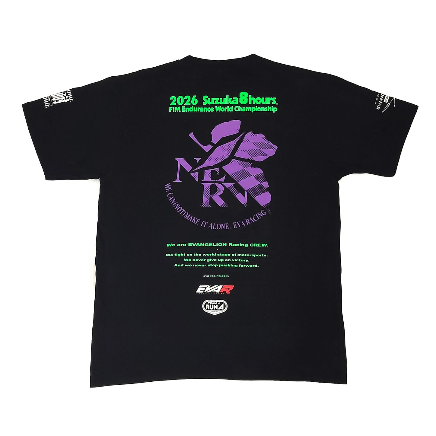 EVA RACING 2026 鈴鹿8耐 初号機グラフィックTシャツ