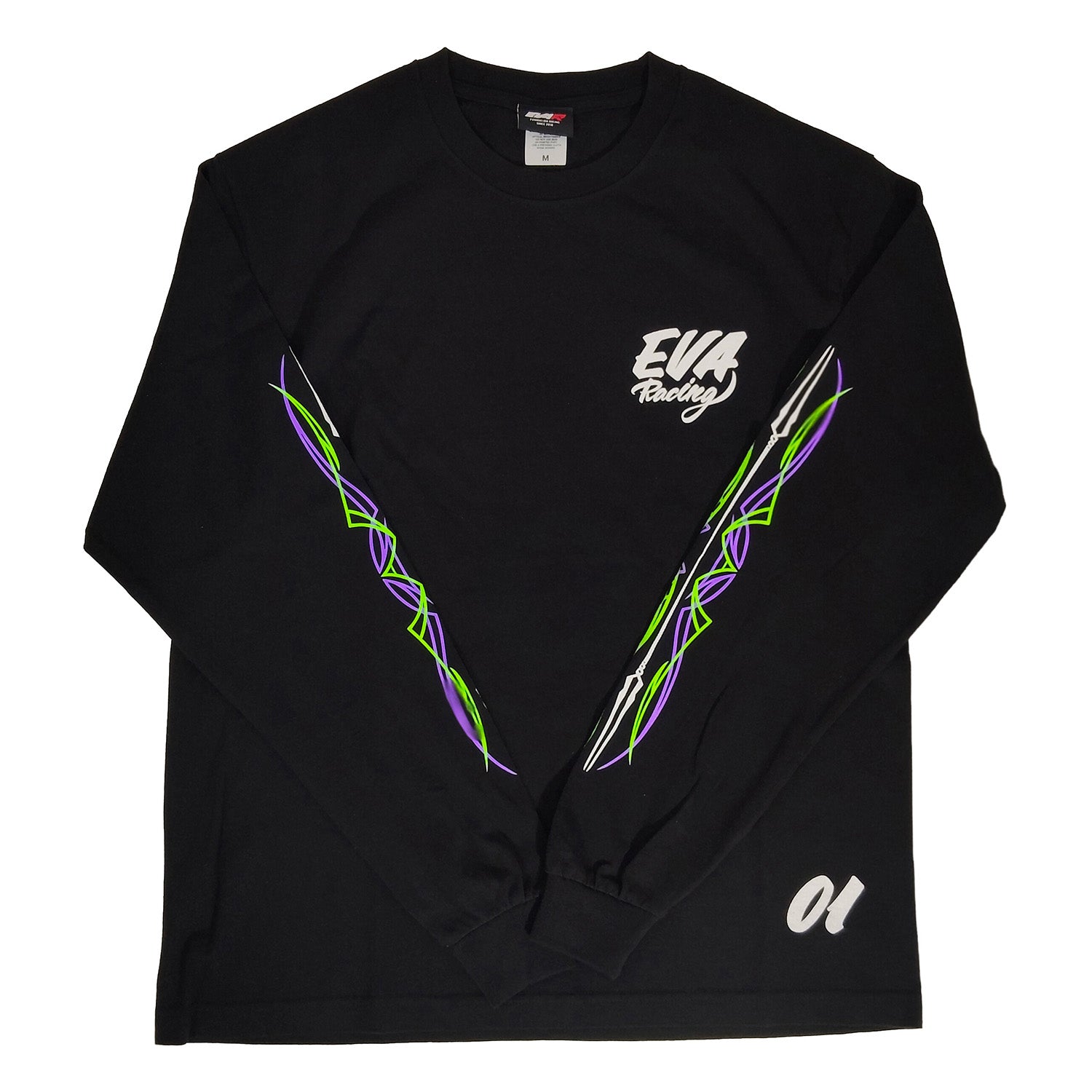 EVA RACING 2026 レタリングロングTシャツ – サポルト