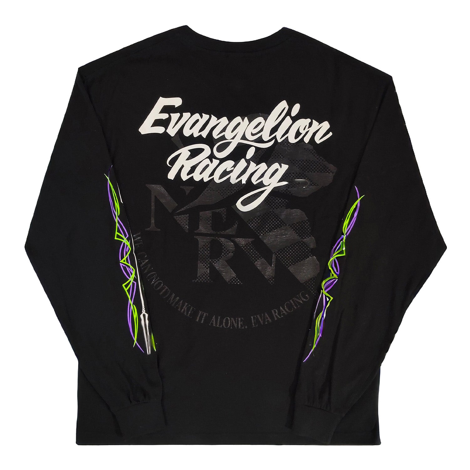 EVA RACING 2026 レタリングロングTシャツ – サポルト