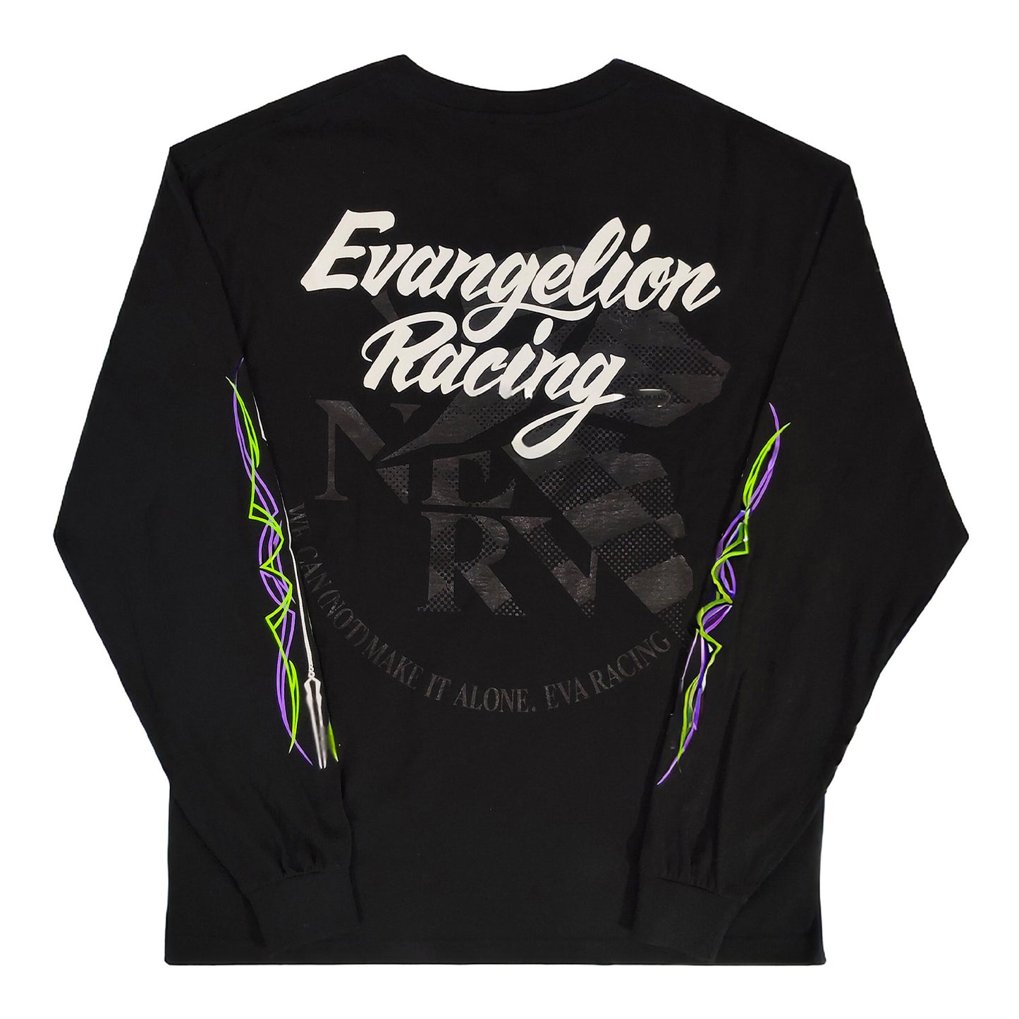 EVA RACING 2026 レタリングロングTシャツ