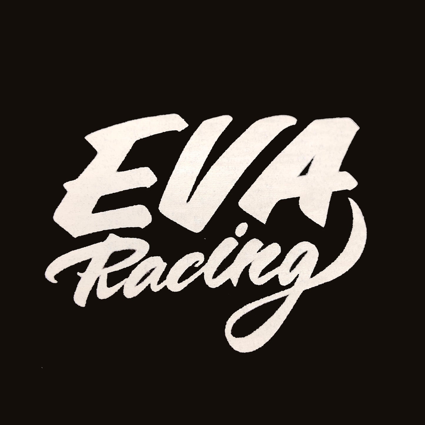 EVA RACING 2026 レタリングロングTシャツ