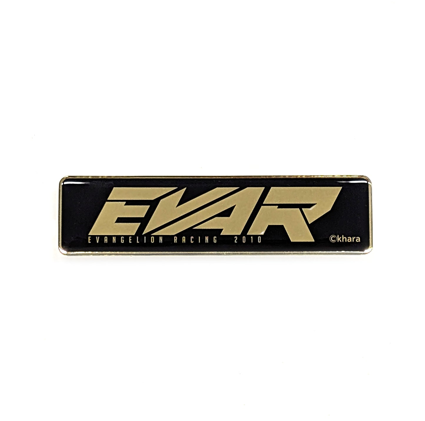 EVARACING ロゴ ポッティングエンブレム