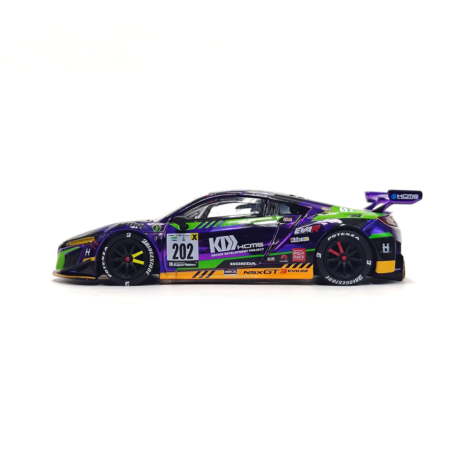 1/64 EVA RT TEST TYPE-01 NSX  GT3