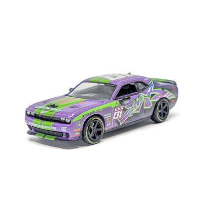 【先行予約】＜GREENLIGHT＞1/64 EVA RT TEST TYPE-01 DODGE CHALLENGER 【送料別商品】【2025年8月頃より順次お届け予定】