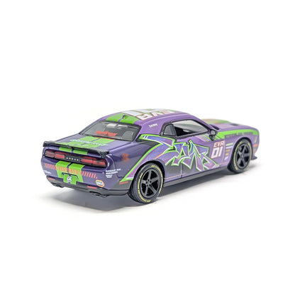 【先行予約】＜GREENLIGHT＞1/64 EVA RT TEST TYPE-01 DODGE CHALLENGER 【送料別商品】【2025年8月頃より順次お届け予定】
