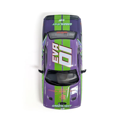 【先行予約】＜GREENLIGHT＞1/64 EVA RT TEST TYPE-01 DODGE CHALLENGER 【送料別商品】【2025年8月頃より順次お届け予定】