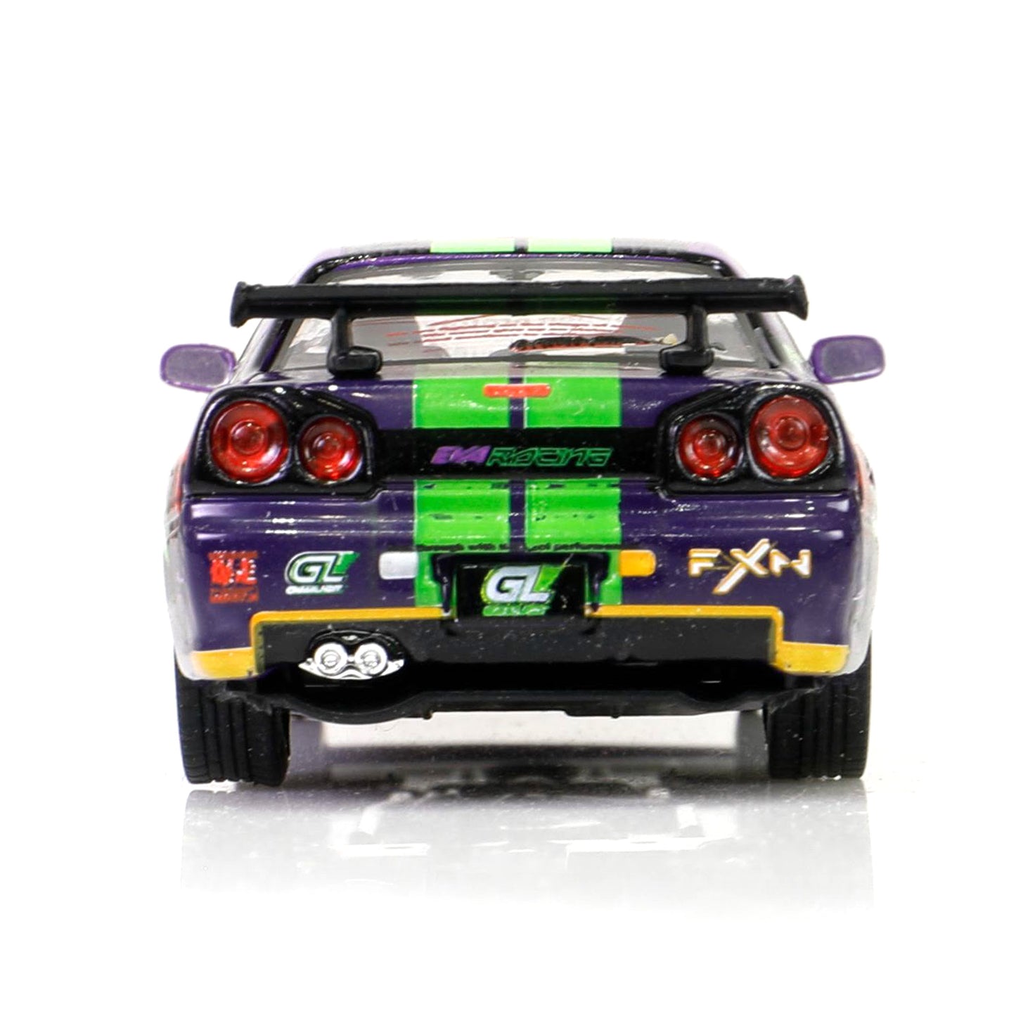 【先行予約】＜GREENLIGHT＞1/64 EVA RT TEST TYPE-01 NISSAN SKYLINE GT-R V-SPEC (R34) 1999【2026年8月下旬頃より順次お届け予定】
