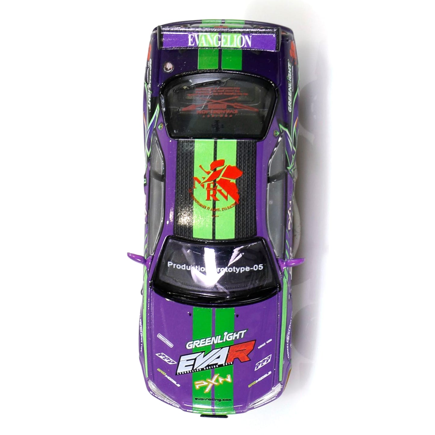 【先行予約】＜GREENLIGHT＞1/64 EVA RT TEST TYPE-01 NISSAN SKYLINE GT-R V-SPEC (R34) 1999【2026年8月下旬頃より順次お届け予定】