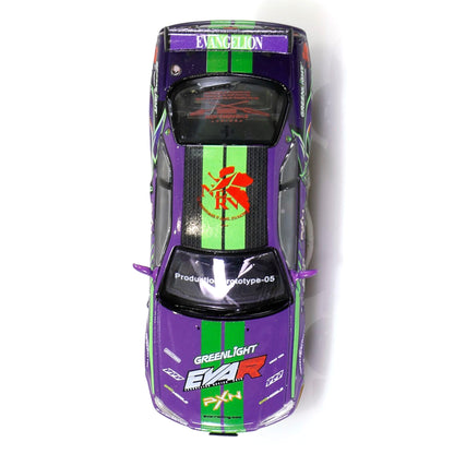 【先行予約】＜GREENLIGHT＞1/64 EVA RT TEST TYPE-01 NISSAN SKYLINE GT-R V-SPEC (R34) 1999【2026年8月下旬頃より順次お届け予定】