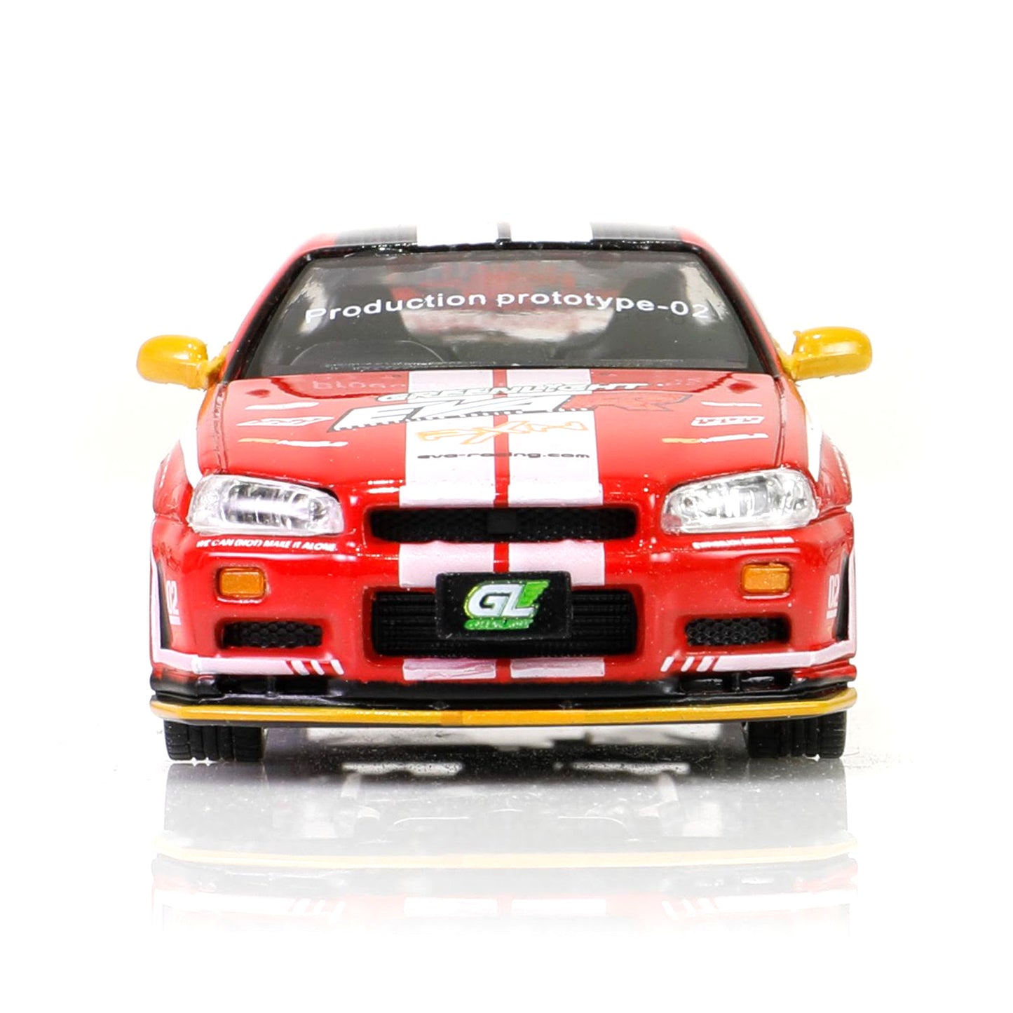 【先行予約】＜GREENLIGHT＞1/64 EVA RT PRODUCTION MODEL-02 NISSAN SKYLINE GT-R V-SPEC (R34) 1999【2026年8月下旬頃より順次お届け予定】