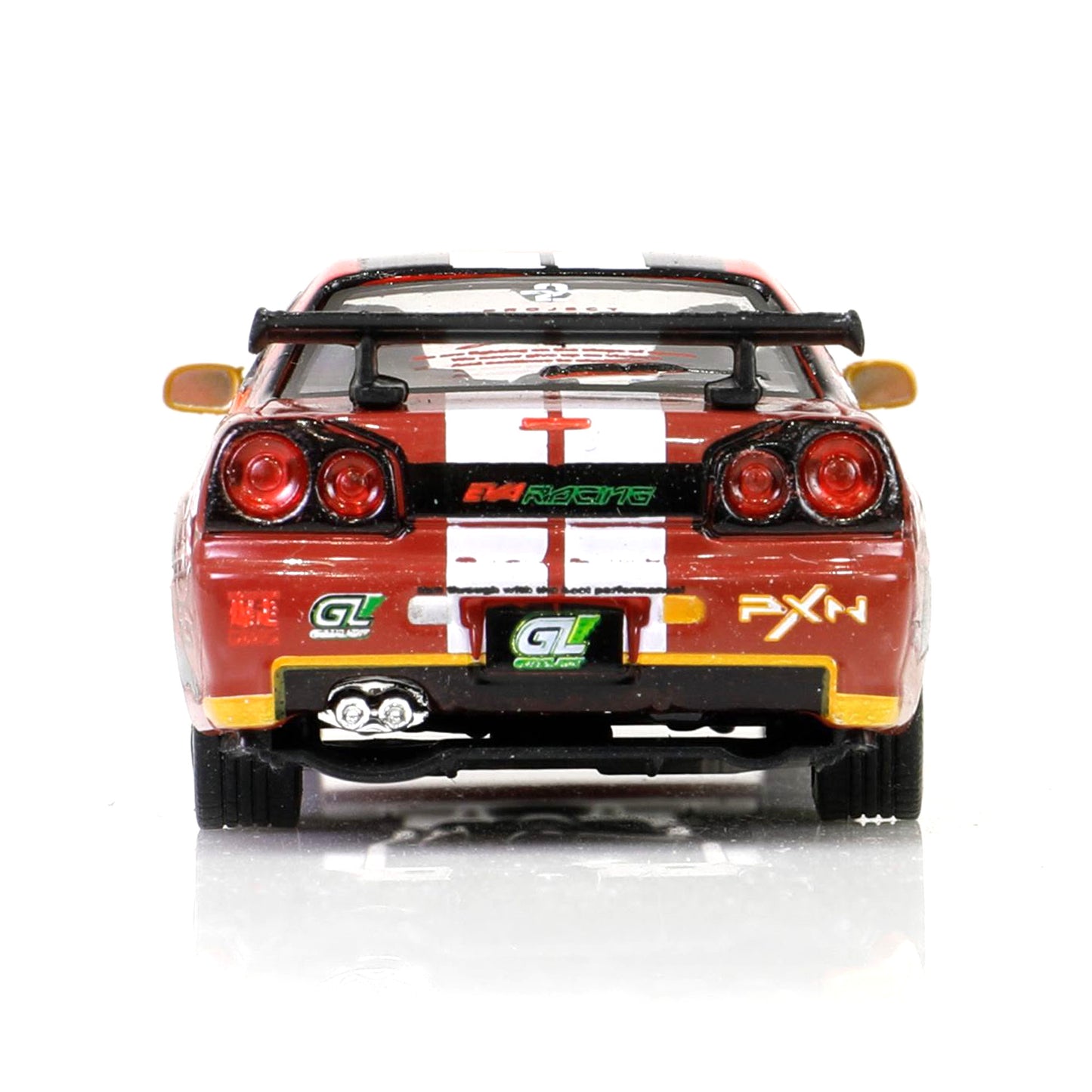 【先行予約】＜GREENLIGHT＞1/64 EVA RT PRODUCTION MODEL-02 NISSAN SKYLINE GT-R V-SPEC (R34) 1999【2026年8月下旬頃より順次お届け予定】