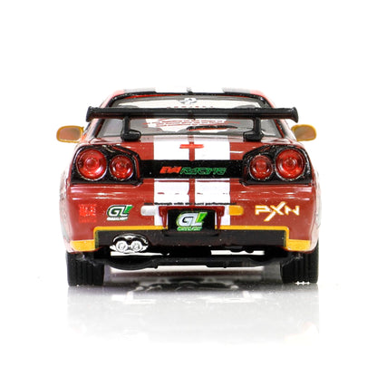 【先行予約】＜GREENLIGHT＞1/64 EVA RT PRODUCTION MODEL-02 NISSAN SKYLINE GT-R V-SPEC (R34) 1999【2026年8月下旬頃より順次お届け予定】