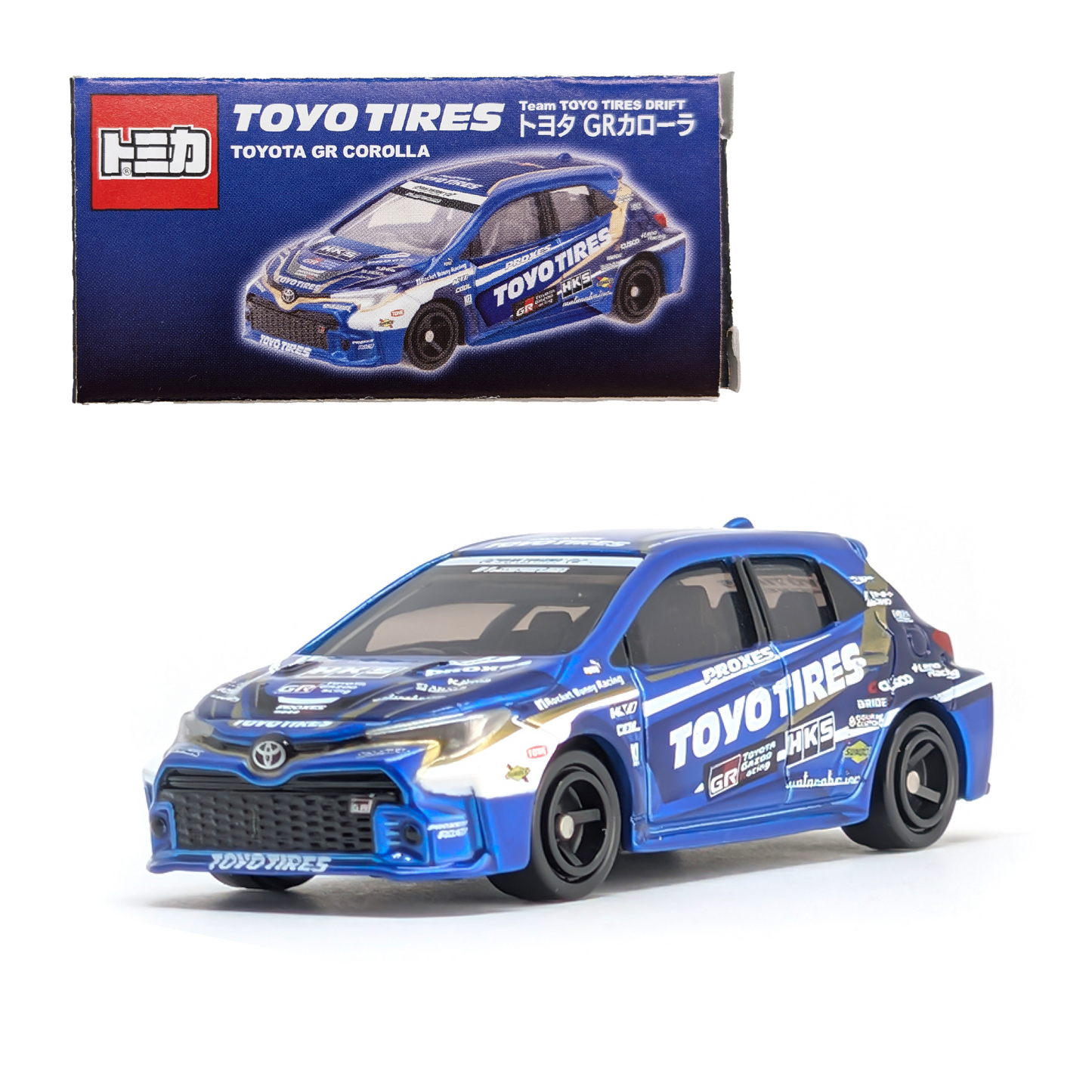 先行予約】トミカ Team TOYO TIRES DRIFT トヨタ GRカローラ【7