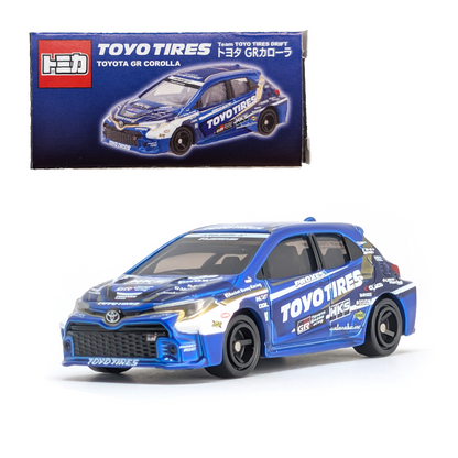 【先行予約】トミカ Team TOYO TIRES DRIFT トヨタ GRカローラ【7月～8月頃より順次お届け】【送料別商品】