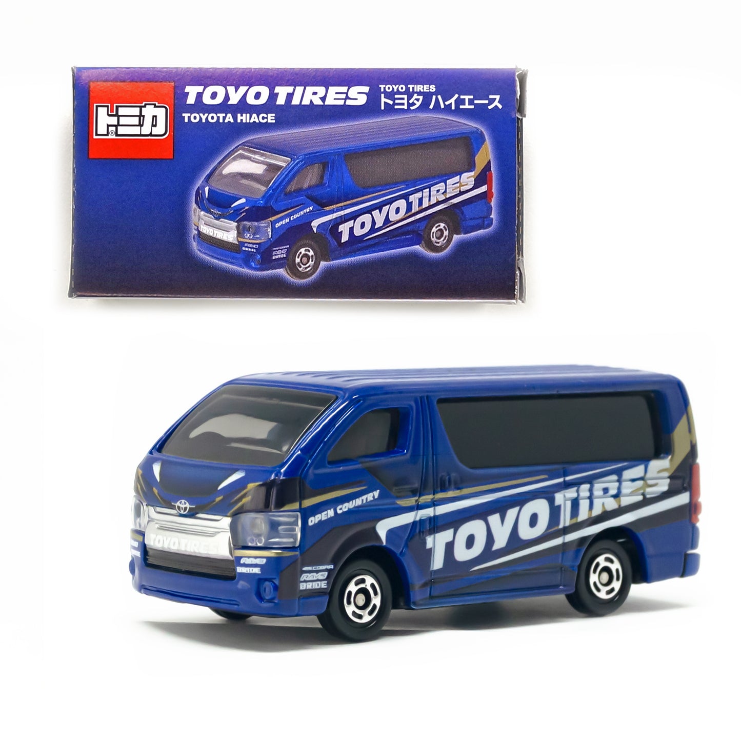 【先行予約】トミカ TOYO TIRES トヨタ ハイエース【8月～9月頃より順次お届け】【送料別商品】