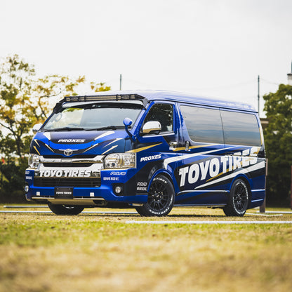 【先行予約】トミカ TOYO TIRES トヨタ ハイエース【8月～9月頃より順次お届け】【送料別商品】