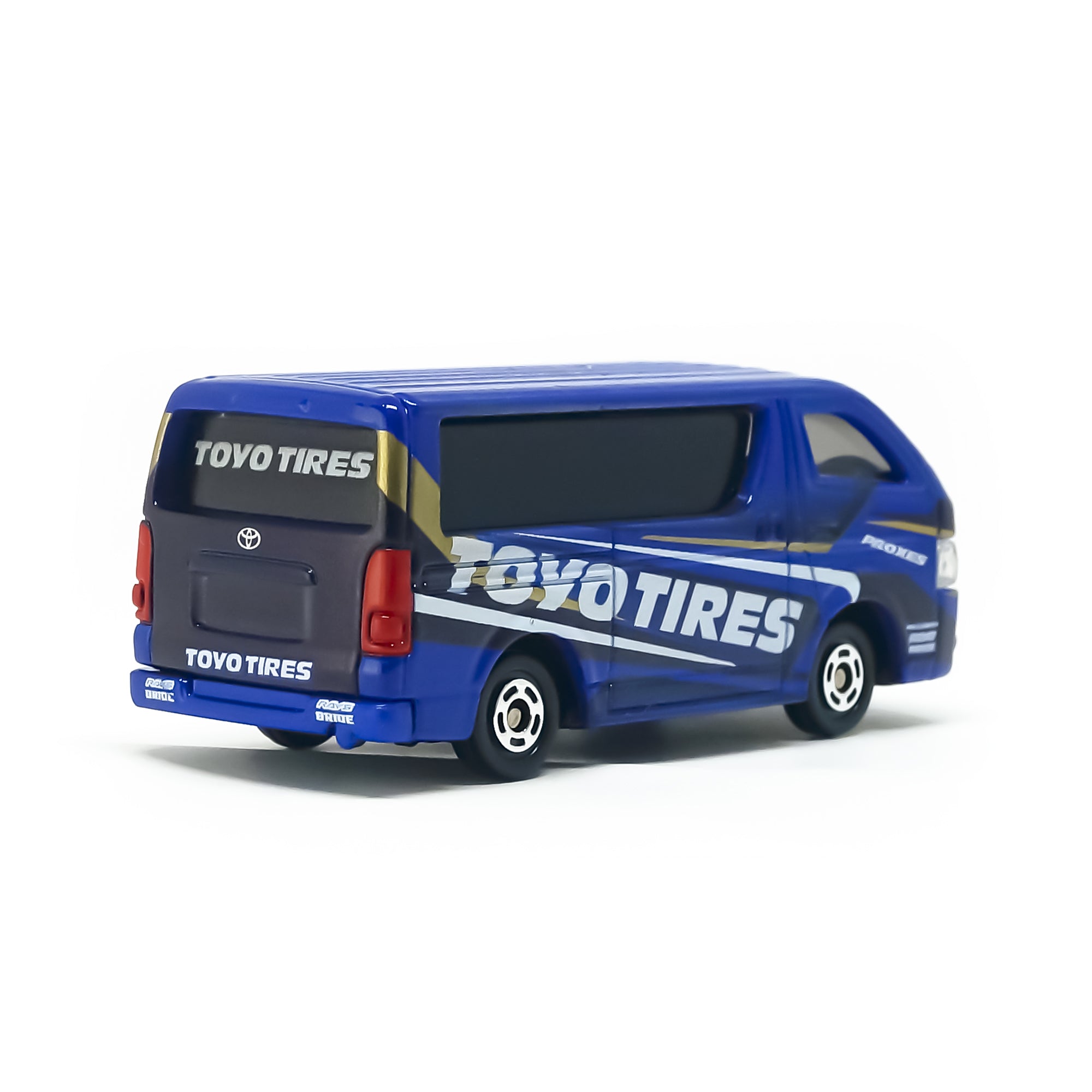 先行予約】トミカ TOYO TIRES トヨタ ハイエース【8月～9月頃