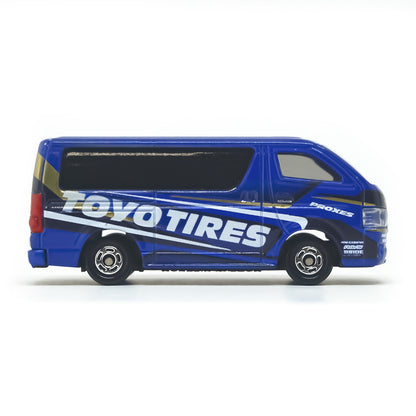 【先行予約】トミカ TOYO TIRES トヨタ ハイエース【8月～9月頃より順次お届け】【送料別商品】