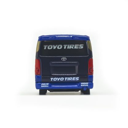 【先行予約】トミカ TOYO TIRES トヨタ ハイエース【8月～9月頃より順次お届け】【送料別商品】