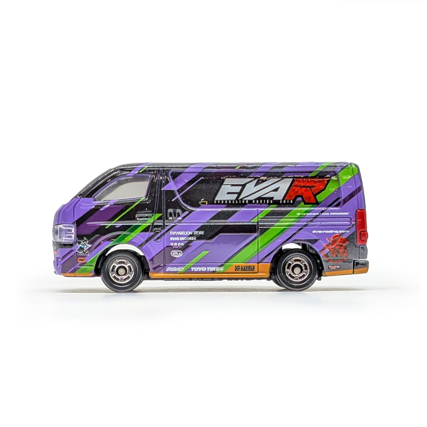 【先行予約】トミカ エヴァRT初号機 トヨタ ハイエース【2025年10月～11月頃より順次お届け予定】【送料別商品】