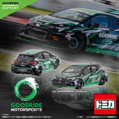 トミカ GOODRIDE MOTORSPORTS トヨタ GRカローラ