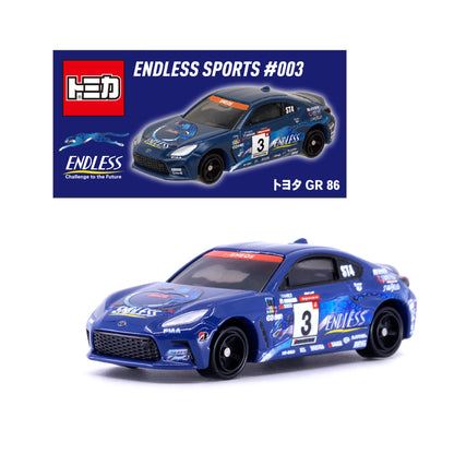 【先行予約】トミカ ENDLESS SPORTS #003 トヨタ GR 86【2026年4月～5月下旬頃より順次お届け予定】【送料別商品】