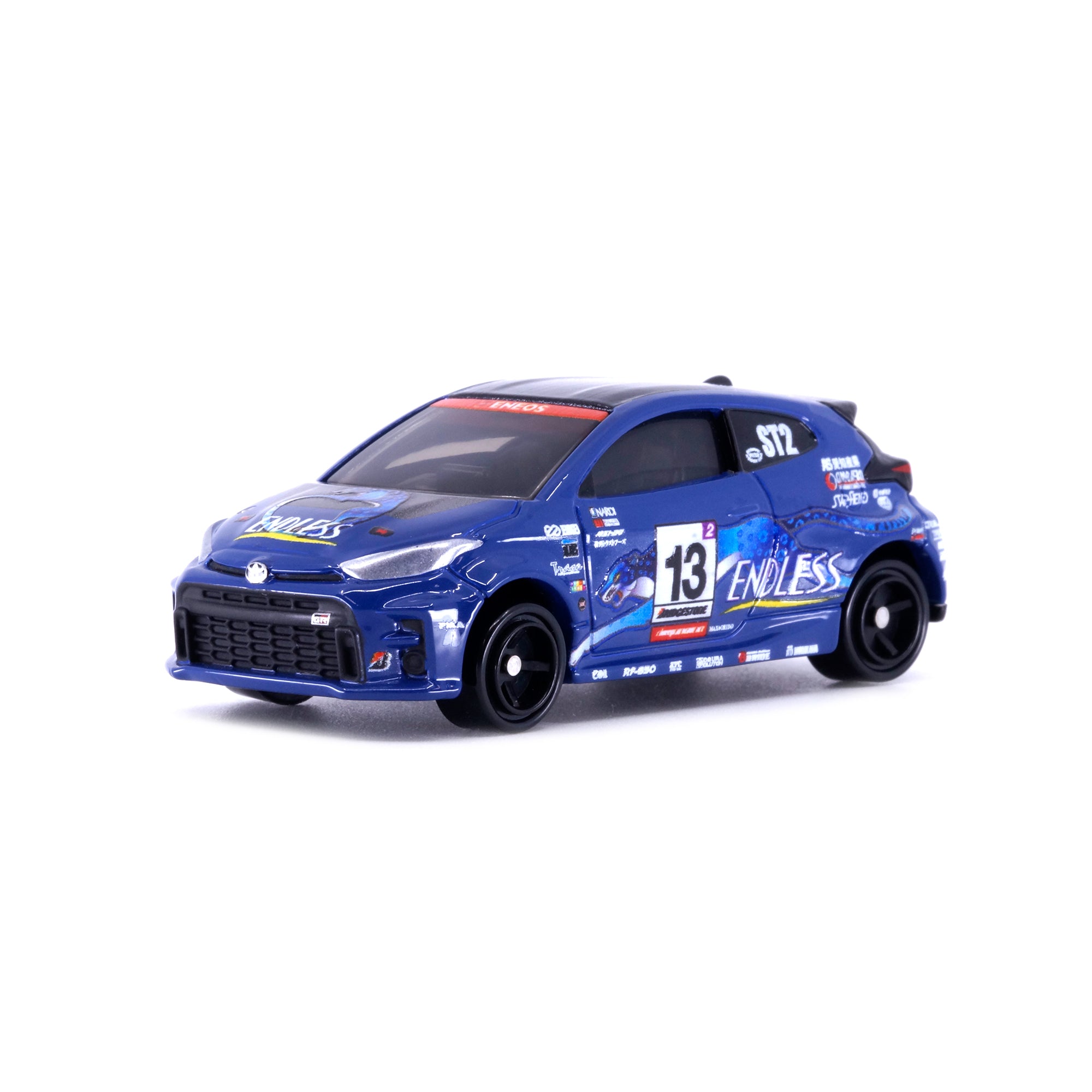 トミカ 限定 エンドレス GRヤリス GR86 2台セット 2個 合計4個 ENDLESS SPORTS トヨタ GR 86 & GRヤリスの オリジナルトミカが登場