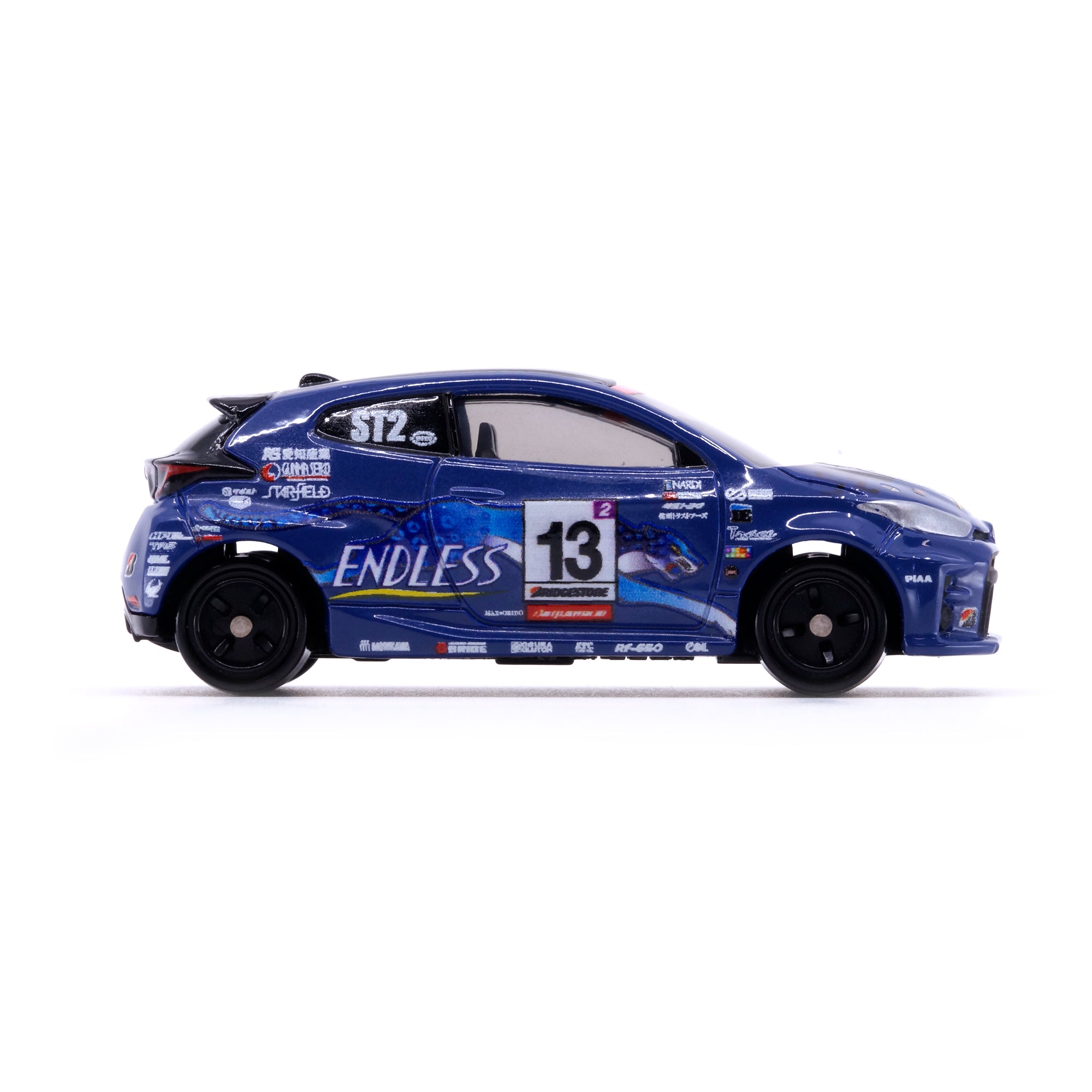 トミカ 限定 エンドレス GRヤリス GR86 2台セット 2個 合計4個 ENDLESS SPORTS トヨタ GR 86 & GRヤリスの オリジナルトミカが登場