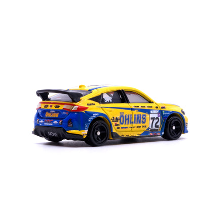 【先行予約】トミカ OHLINS CIVIC NATS #072 ホンダ シビック TYPE R【2026年4月～5月下旬頃より順次お届け予定】【送料別商品】