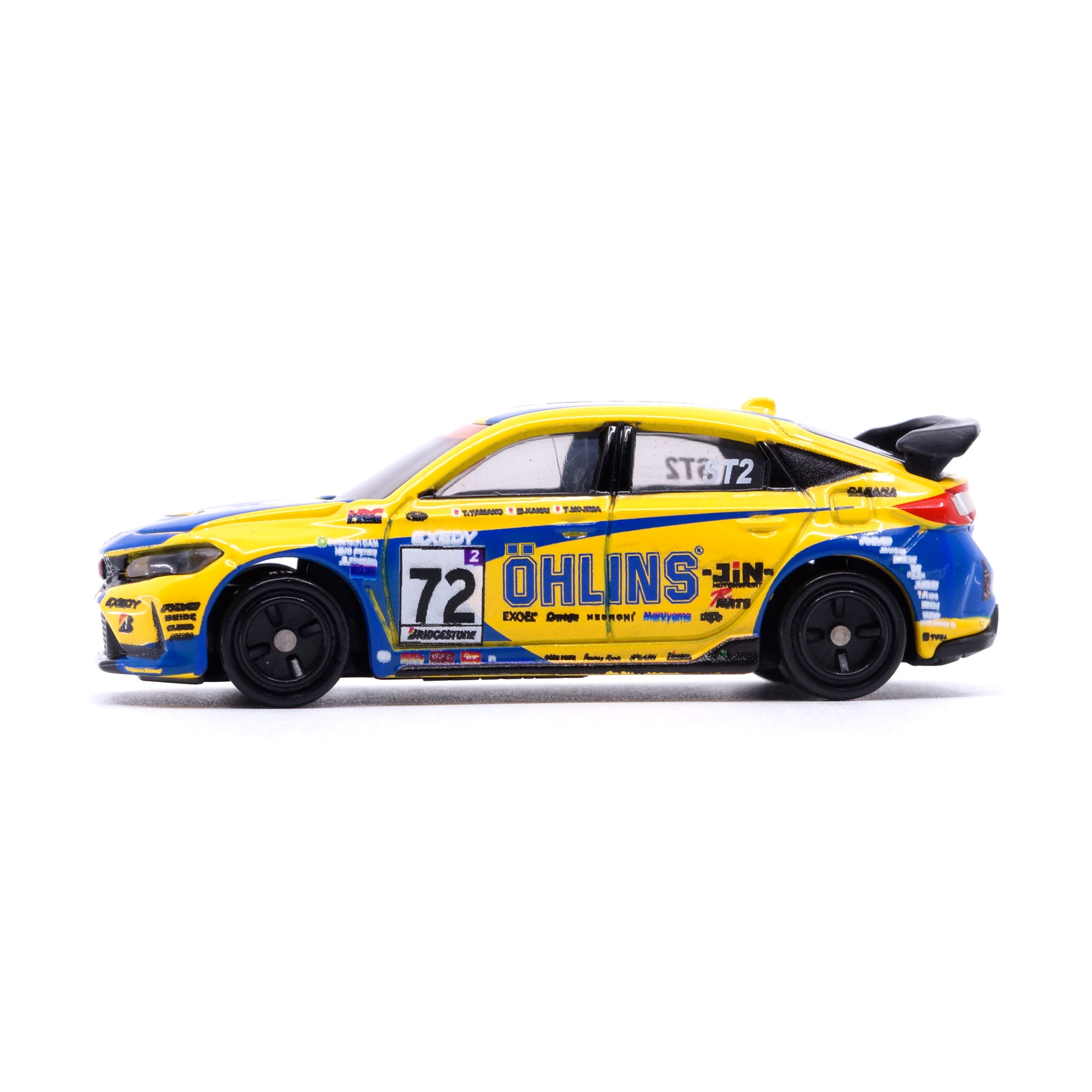 トミカ OHLINS CIVIC NATS #072 ホンダ シビック TYPE R – サポルト