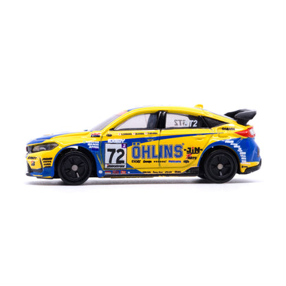 【先行予約】トミカ OHLINS CIVIC NATS #072 ホンダ シビック TYPE R【2026年4月～5月下旬頃より順次お届け予定】【送料別商品】