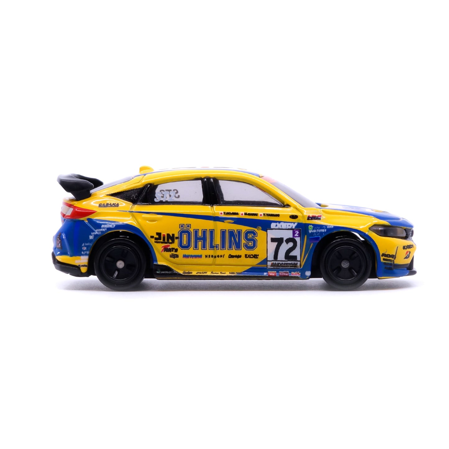 【先行予約】トミカ OHLINS CIVIC NATS #072 ホンダ シビック TYPE R【2026年4月～5月下旬頃より順次お届け予定】【送料別商品】