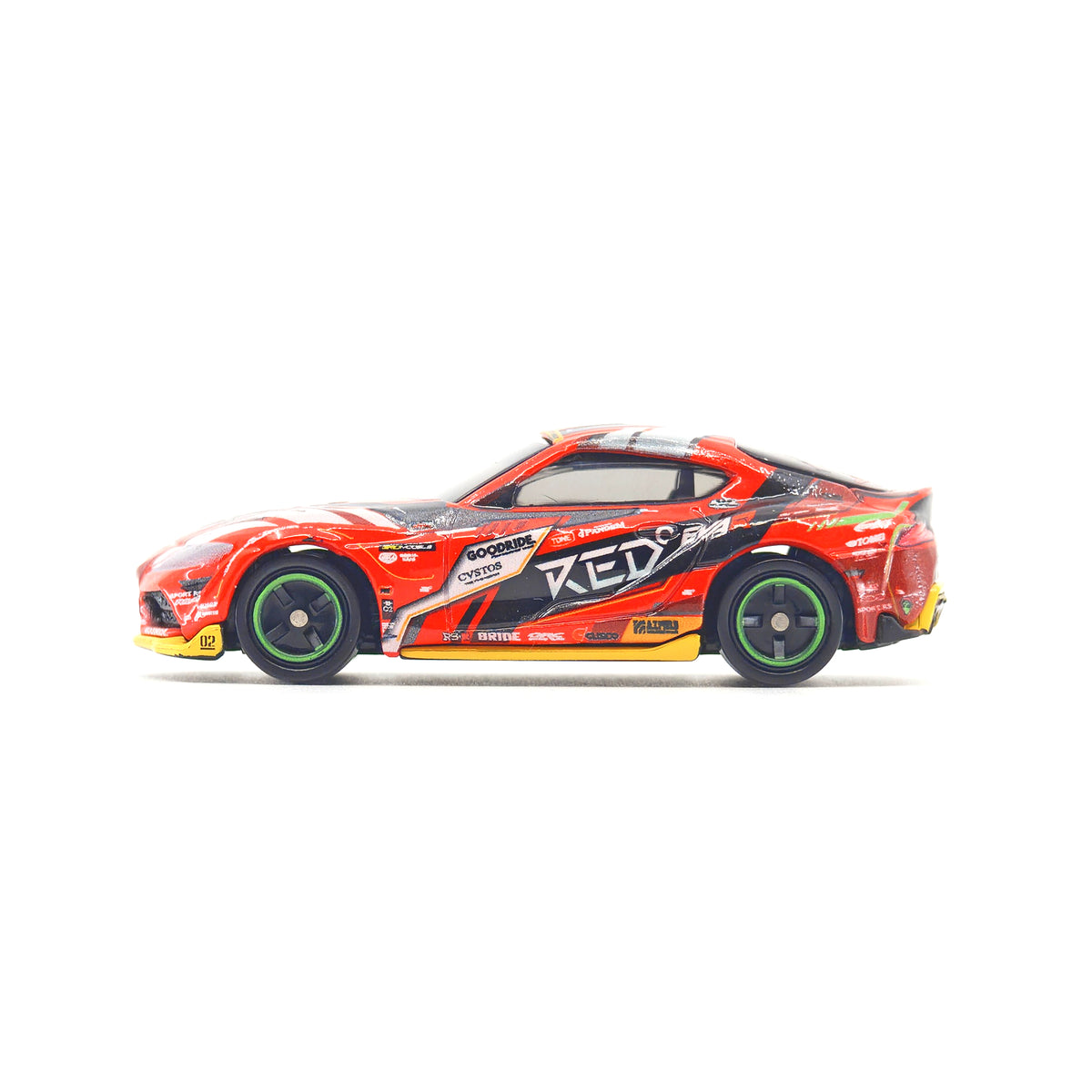 【先行予約】トミカ エヴァRT2号機 GOODRIDE トヨタGRスープラ【2026年11月下旬～12月下旬頃より順次お届け予定】【送料別商品】
