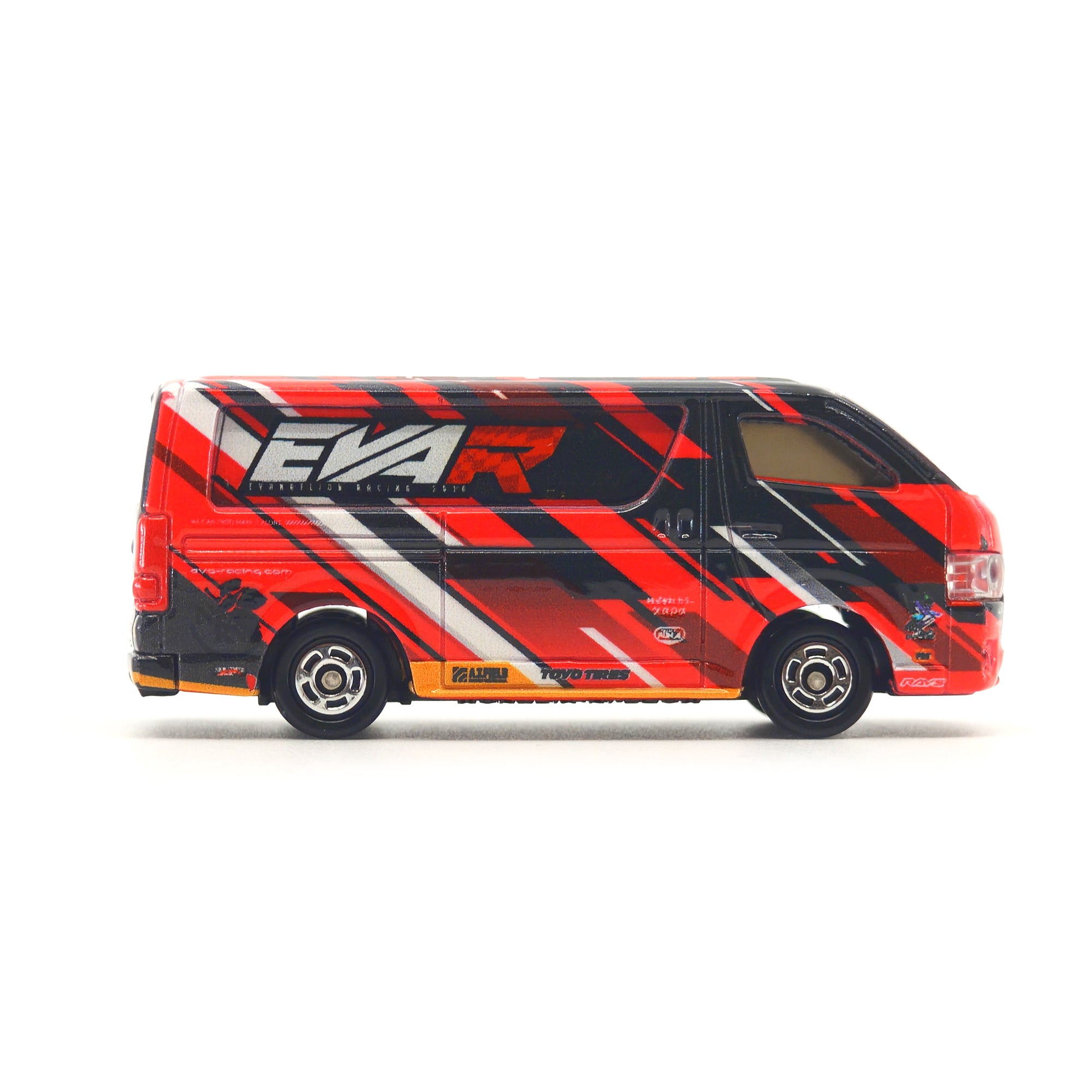 トミカ エヴァRT2号機 トヨタ ハイエース – サポルト